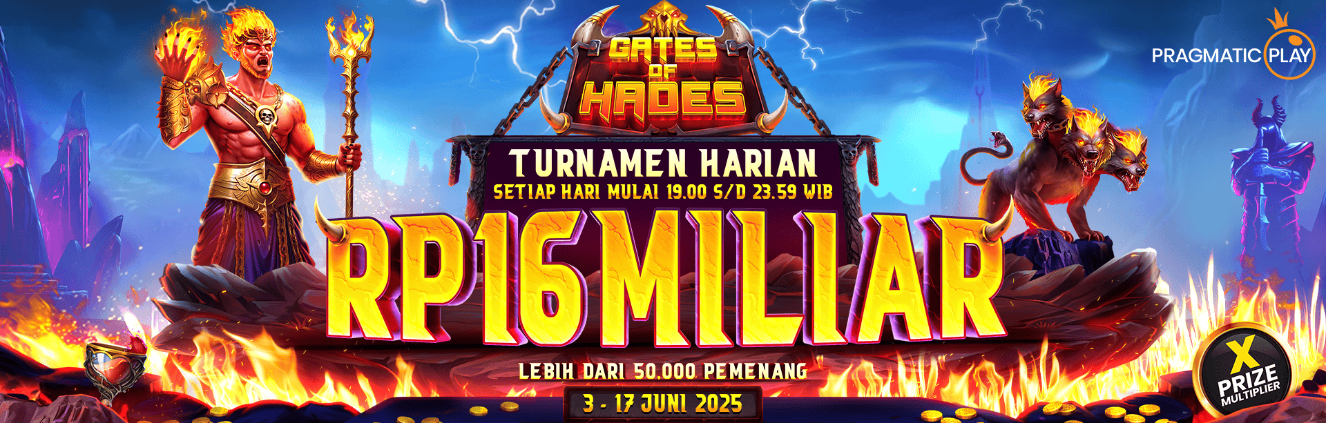 PP - GATES OF HADES DAILY TOURNAMENTS