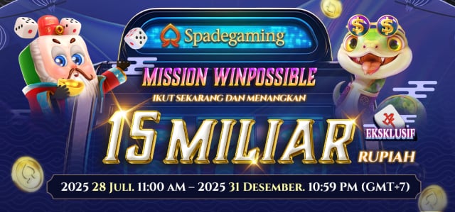 SPADEGAMING - MISSION WINPOSSIBLE