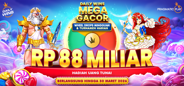 PP - MEGA GACOR SEASON 3 LEVEL 6
