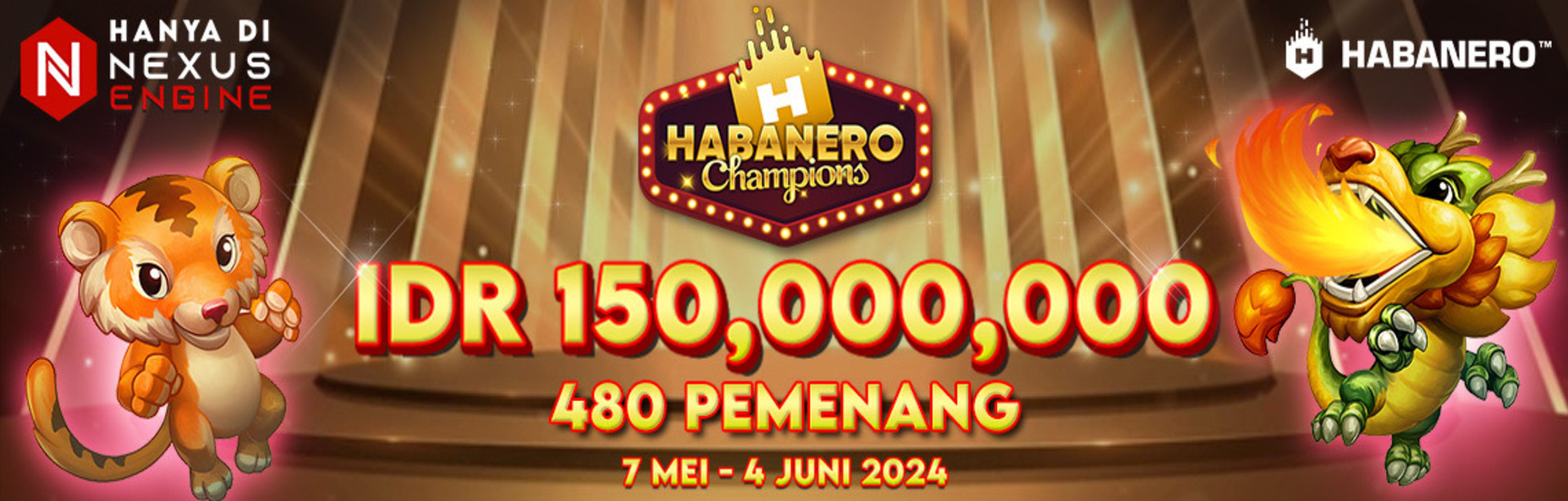 HABANERO CHAMPION MAY