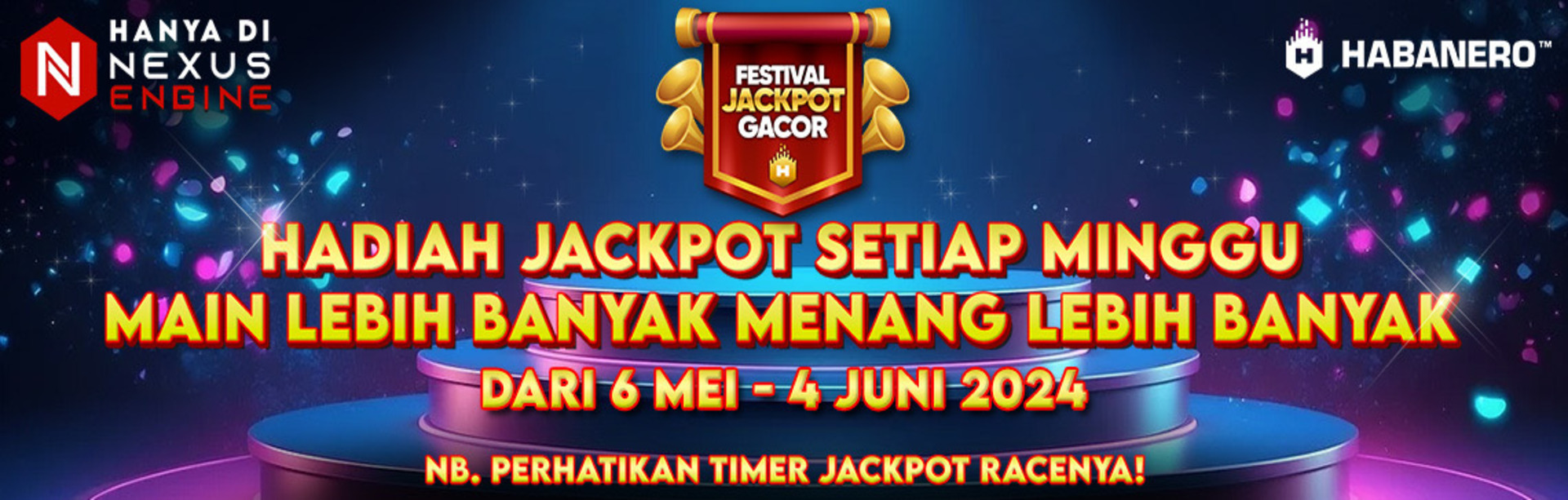 HABANERO  FESTIVAL JACKPOT GACOR MAY