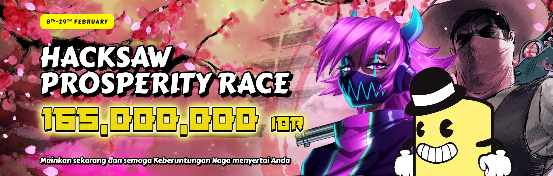 HACKSAW PROSPERITY RACE