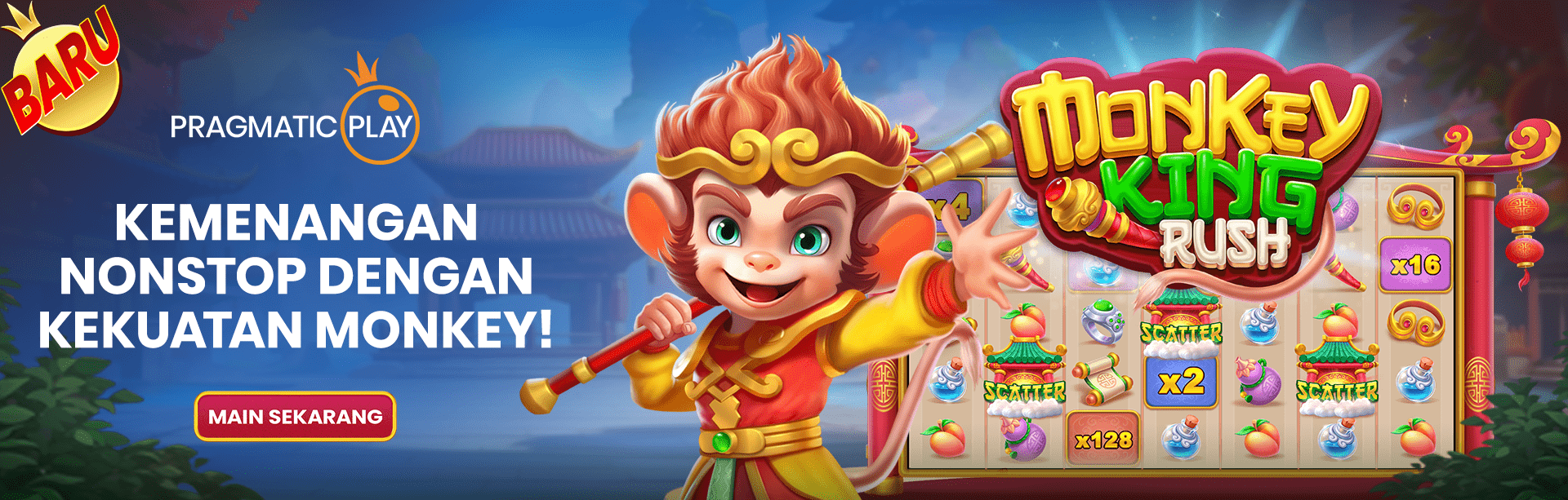 PP MONKEY KING RUSH
